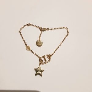 Dior Star Logo Bracelet